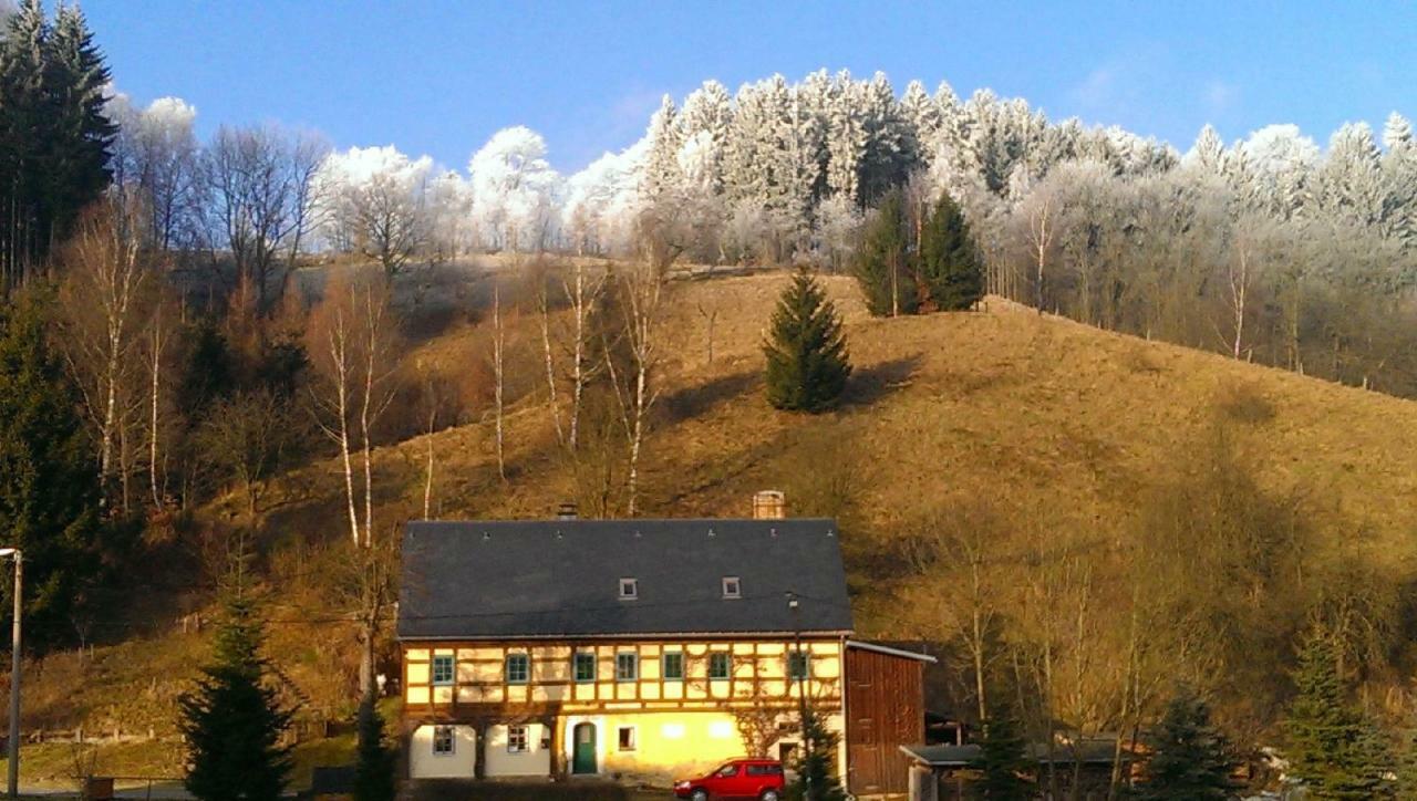 Ein Platz Fuer Ruhe Und Naturgenuss Sebnitz Eksteriør bilde