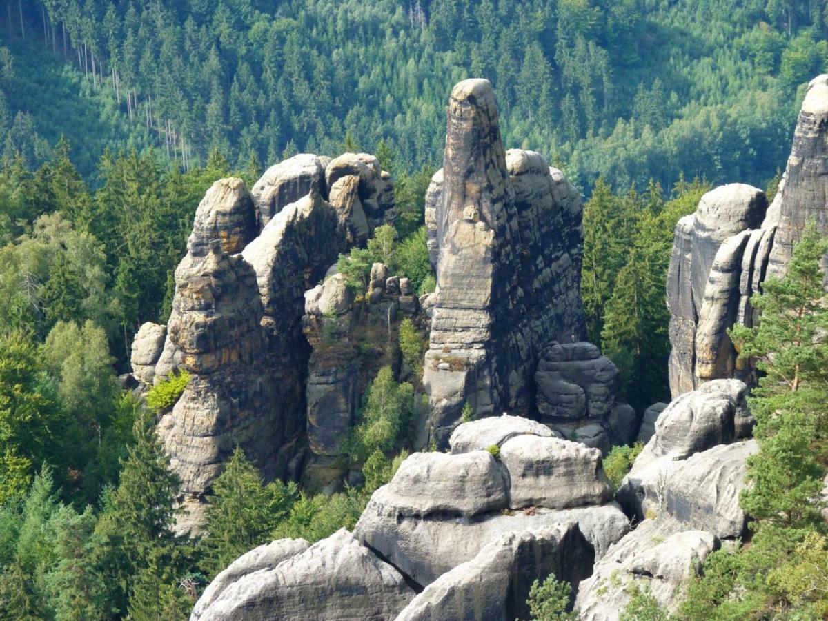 Ein Platz Fuer Ruhe Und Naturgenuss Sebnitz Eksteriør bilde