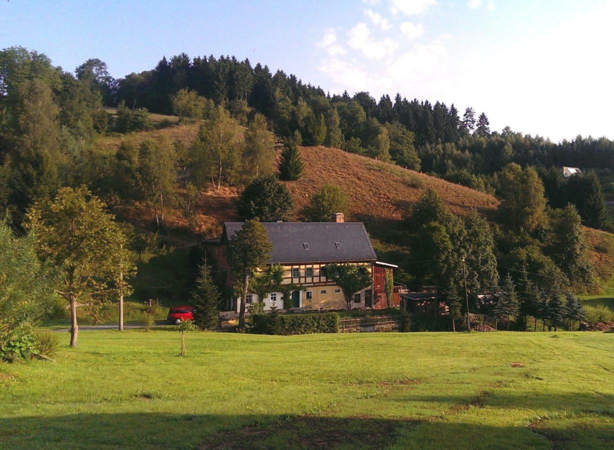 Ein Platz Fuer Ruhe Und Naturgenuss Sebnitz Eksteriør bilde