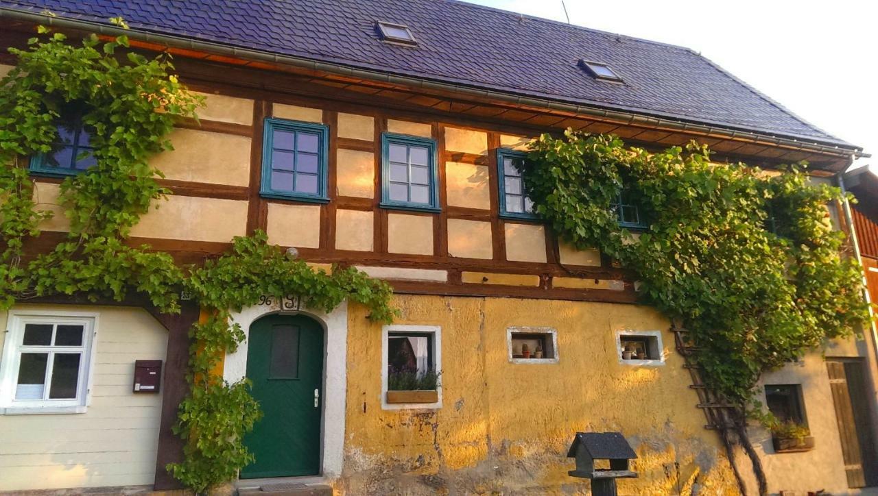 Ein Platz Fuer Ruhe Und Naturgenuss Sebnitz Eksteriør bilde