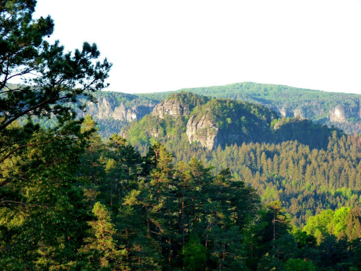 Ein Platz Fuer Ruhe Und Naturgenuss Sebnitz Eksteriør bilde